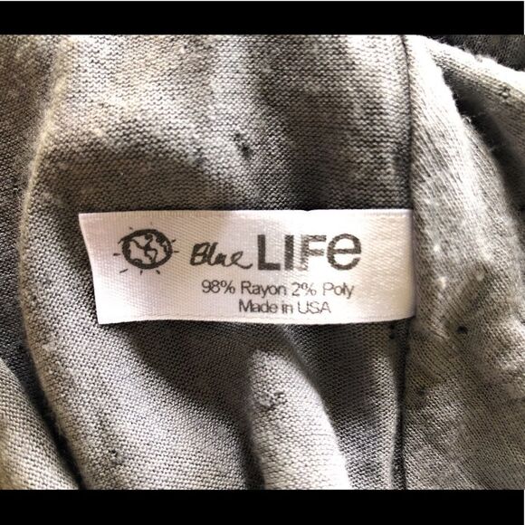 Blue Life Top - Picture 6 of 6